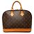 Borsa Louis Vuitton Monogram Alma PM marrone