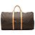 Borsa da viaggio Louis Vuitton Monogram Keepall 60 marrone