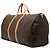 Borsa da viaggio Louis Vuitton Monogram Keepall 60 marrone - vista 2