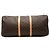 Borsa da viaggio Louis Vuitton Monogram Keepall 60 marrone - vista 3