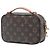 Borsa Louis Vuitton Monogram Utility marrone - vista 2
