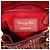 Lady Dior Mini Satchel aus rotem Lammleder mit Cannage-Steppung und Nieten - Ansicht 5