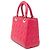 Borsa Lady Dior in pelle di agnello cannage rosa, misura Medium - vista 2