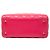 Borsa Lady Dior in pelle di agnello cannage rosa, misura Medium - vista 3