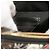 Borsa a tracolla Burberry TB Monogram E-Canvas Stripe marrone - vista 6