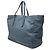 Tote in pelle granulata grande blu Gucci - vista 2