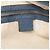 Tote in pelle granulata grande blu Gucci - vista 5