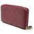 Roter Louis Vuitton Monogram Empreinte Zippy Long Wallet - Ansicht 2