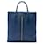 Tote Lux Saffiano blu Prada
