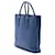 Tote Lux Saffiano blu Prada - vista 2
