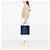 Tote Lux Saffiano blu Prada - vista 6
