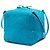 Borsa a tracolla Cube in nappa Intrecciato blu Bottega Veneta - vista 2
