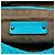Borsa a tracolla Cube in nappa Intrecciato blu Bottega Veneta - vista 5