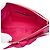 Borsa a tracolla Burberry Haymarket Check Nylon Peyton Bow Tie Rosa - vista 4