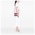 Borsa a tracolla Burberry Haymarket Check Nylon Peyton Bow Tie Rosa - vista 5