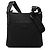Borsa a tracolla Gucci GG Canvas nera Nero