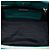 Double Bolso satchel Prada Glace Calf verde con dos bolsillos y doble asa - vista 4