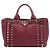 Borsa Prada Small Canvas Canapa Bijoux rossa Rosso