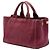 Borsa Prada Small Canvas Canapa Bijoux rossa Rosso - vista 2