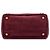 Borsa Prada Small Canvas Canapa Bijoux rossa Rosso - vista 3