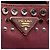Borsa Prada Small Canvas Canapa Bijoux rossa Rosso - vista 5
