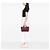 Borsa Prada Small Canvas Canapa Bijoux rossa Rosso - vista 6