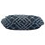 Borsa in denim Burberry Nova Check blu - vista 3