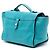 Borsa Blue Prada Vitello Daino Sound Lock - vista 2