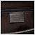 Borsa a tracolla Gucci GG Denim Abbey D Ring marrone - vista 5