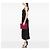 Beauty case e clutch bag 26 in Epi Toile rosa Louis Vuitton - vista 7