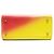 Borsa Lady Dior in pelle di vitello Ombre giallo, misura Medium - vista 3