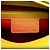 Borsa Lady Dior in pelle di vitello Ombre giallo, misura Medium - vista 5