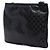 Borsa a tracolla Gucci Fiat 500 Medium GG Imprime Web nera Nero - vista 2