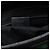 Borsa a tracolla Gucci Fiat 500 Medium GG Imprime Web nera Nero - vista 6