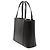 Borsa a mano in pelle nera Burberry Nero - vista 2