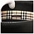 Borsa a mano in pelle nera Burberry Nero - vista 5