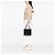 Borsa a mano in pelle nera Burberry Nero - vista 6