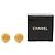 Pendientes de clip Chanel Gold Plated CC Sunburst bañados en oro Dorado - vista 4