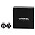 Orecchini a clip Chanel CC in resina con fiore neri Nero - vista 4
