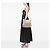 Beiger Louis Vuitton Monogram Mini Lin Croisette Marina PM Satchel - Ansicht 7