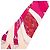 Pink Hermès Festival Des Amazones Silk Twilly Scarf Scarves - view 4