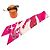 Pink Hermès Festival Des Amazones Silk Twilly Scarf Scarves - view 6