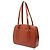 Bolso de hombro Louis Vuitton Epi Voltaire marrón Castaño - vista 2