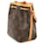 Borsa a secchiello Louis Vuitton Monogram Nano Noe marrone - vista 2