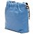 Borsa a mano Chanel Mini Shiny Calfskin 22 blu - vista 2