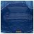 Borsa a mano Chanel Mini Shiny Calfskin 22 blu - vista 4