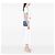Borsa a mano Chanel Mini Shiny Calfskin 22 blu - vista 6
