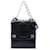 Borsa Prada Soft Calf Double Turnlock nera Nero  - vista 1