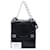 Borsa Prada Soft Calf Double Turnlock nera Nero  - vista 7