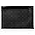 Black Louis Vuitton Monogram Eclipse Discovery Pochette GM Clutch Bag